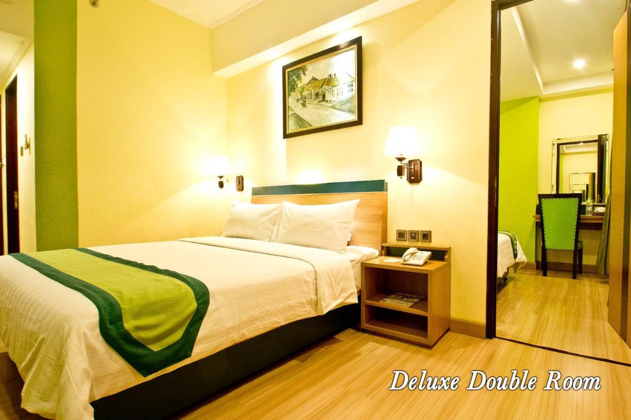 Green Batara Hotel Bandung Eksteriør billede