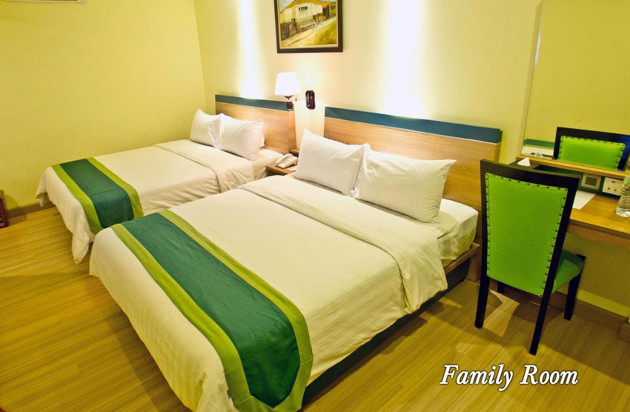 Green Batara Hotel Bandung Eksteriør billede