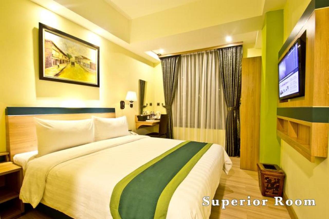 Green Batara Hotel Bandung Eksteriør billede