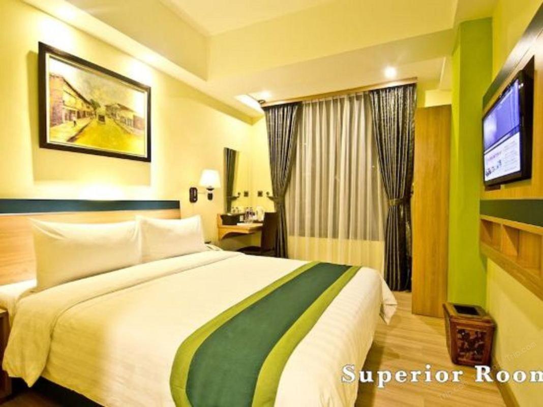 Green Batara Hotel Bandung Eksteriør billede