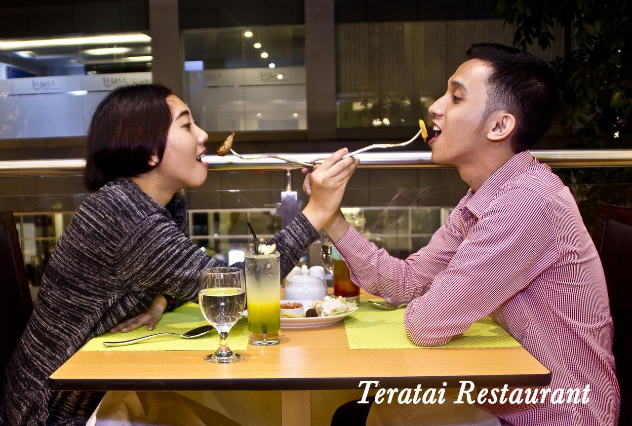 Green Batara Hotel Bandung Eksteriør billede
