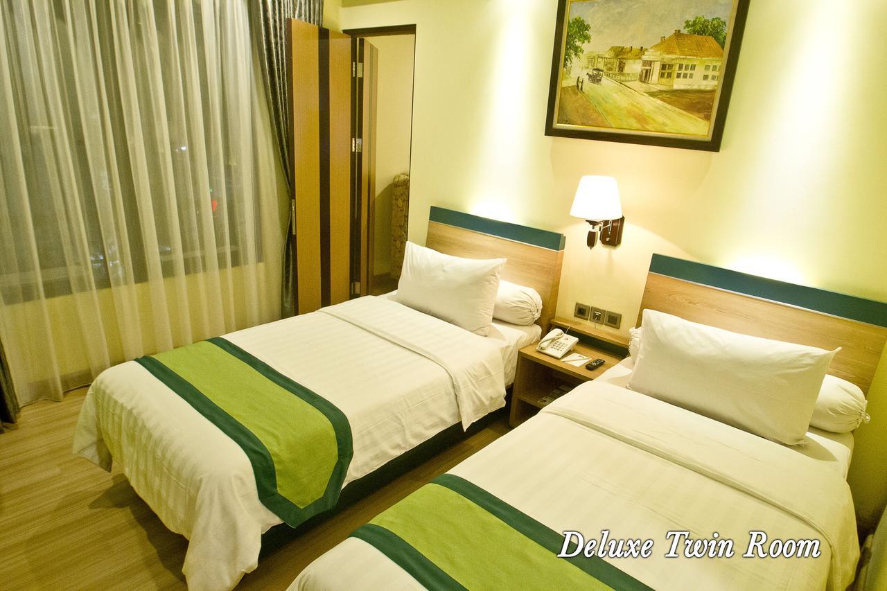 Green Batara Hotel Bandung Eksteriør billede