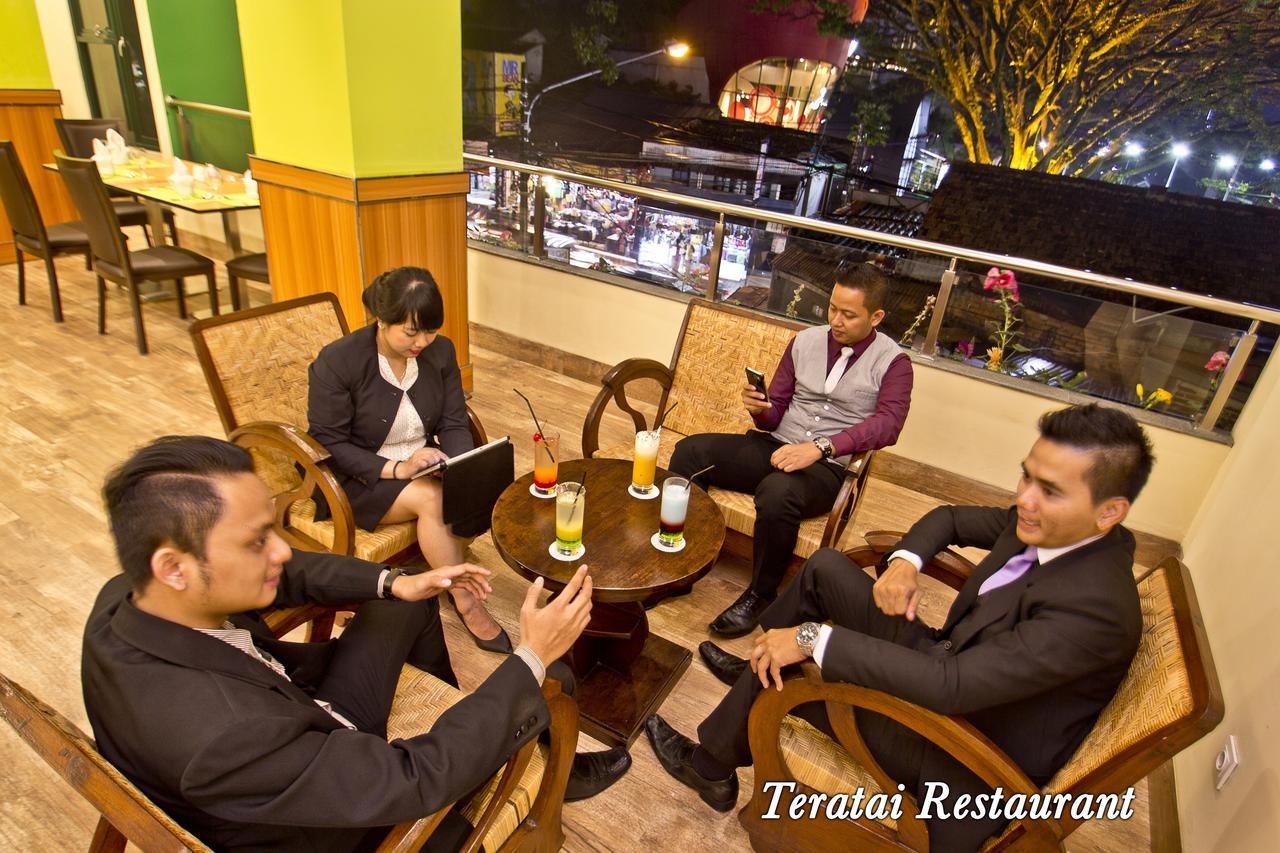 Green Batara Hotel Bandung Eksteriør billede