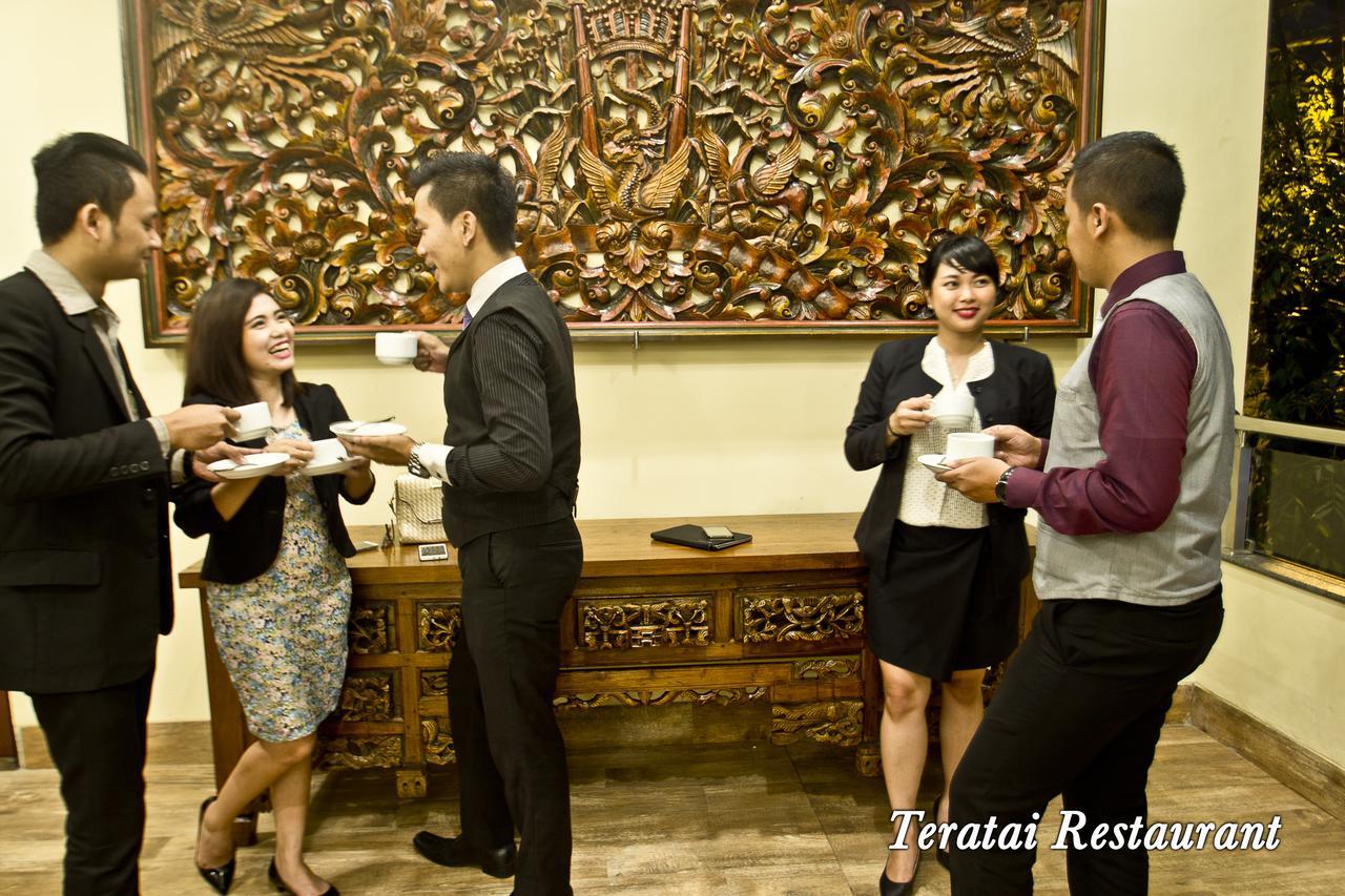 Green Batara Hotel Bandung Eksteriør billede