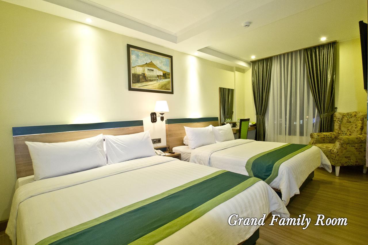 Green Batara Hotel Bandung Eksteriør billede