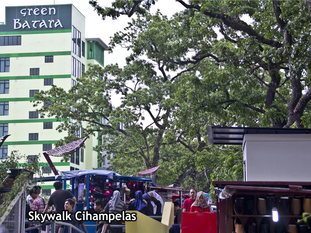 Green Batara Hotel Bandung Eksteriør billede
