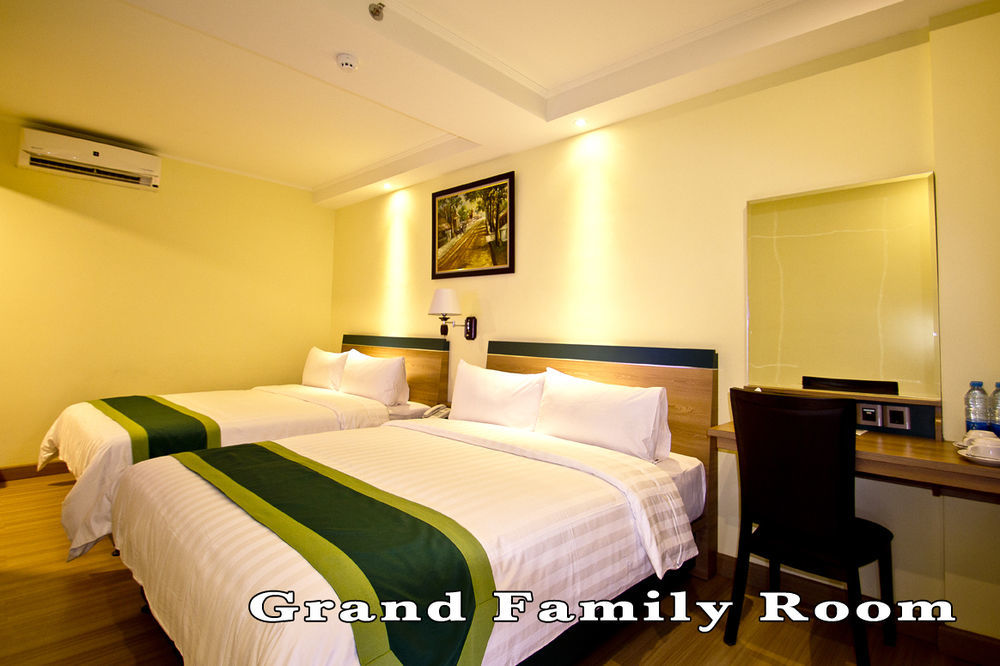 Green Batara Hotel Bandung Eksteriør billede