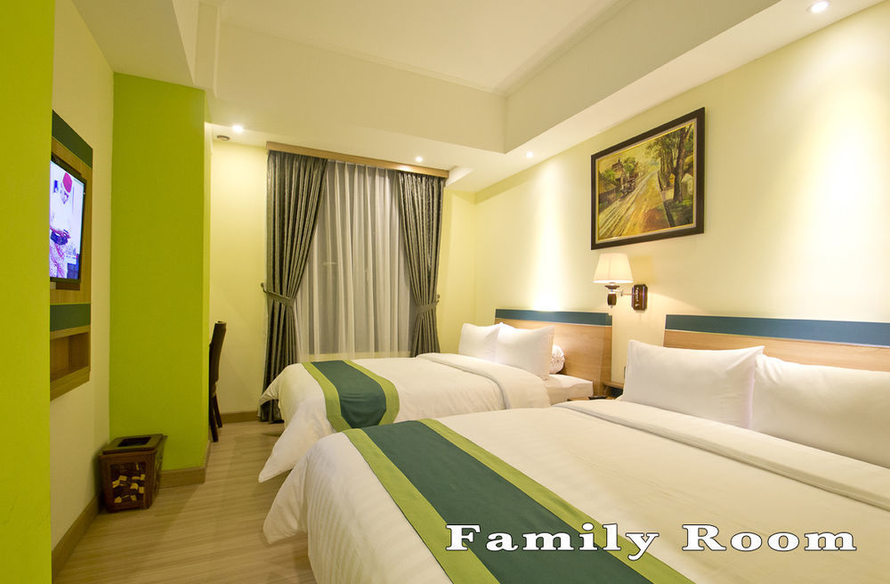 Green Batara Hotel Bandung Eksteriør billede