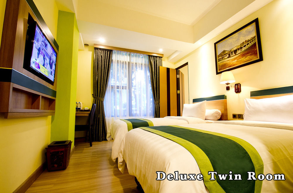 Green Batara Hotel Bandung Eksteriør billede