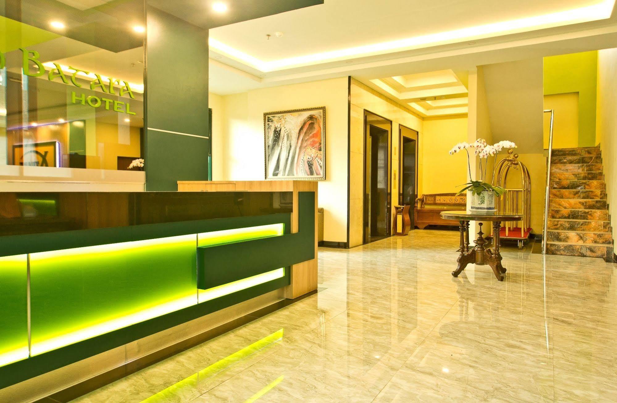 Green Batara Hotel Bandung Eksteriør billede