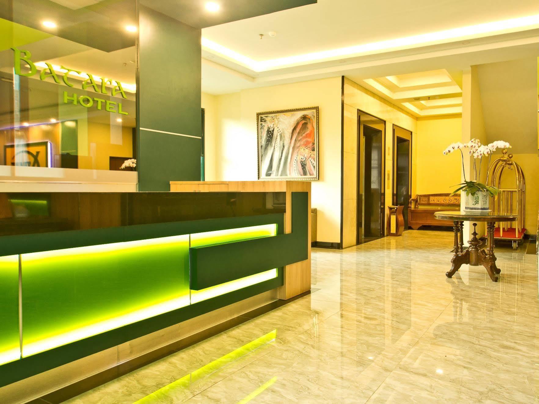 Green Batara Hotel Bandung Eksteriør billede