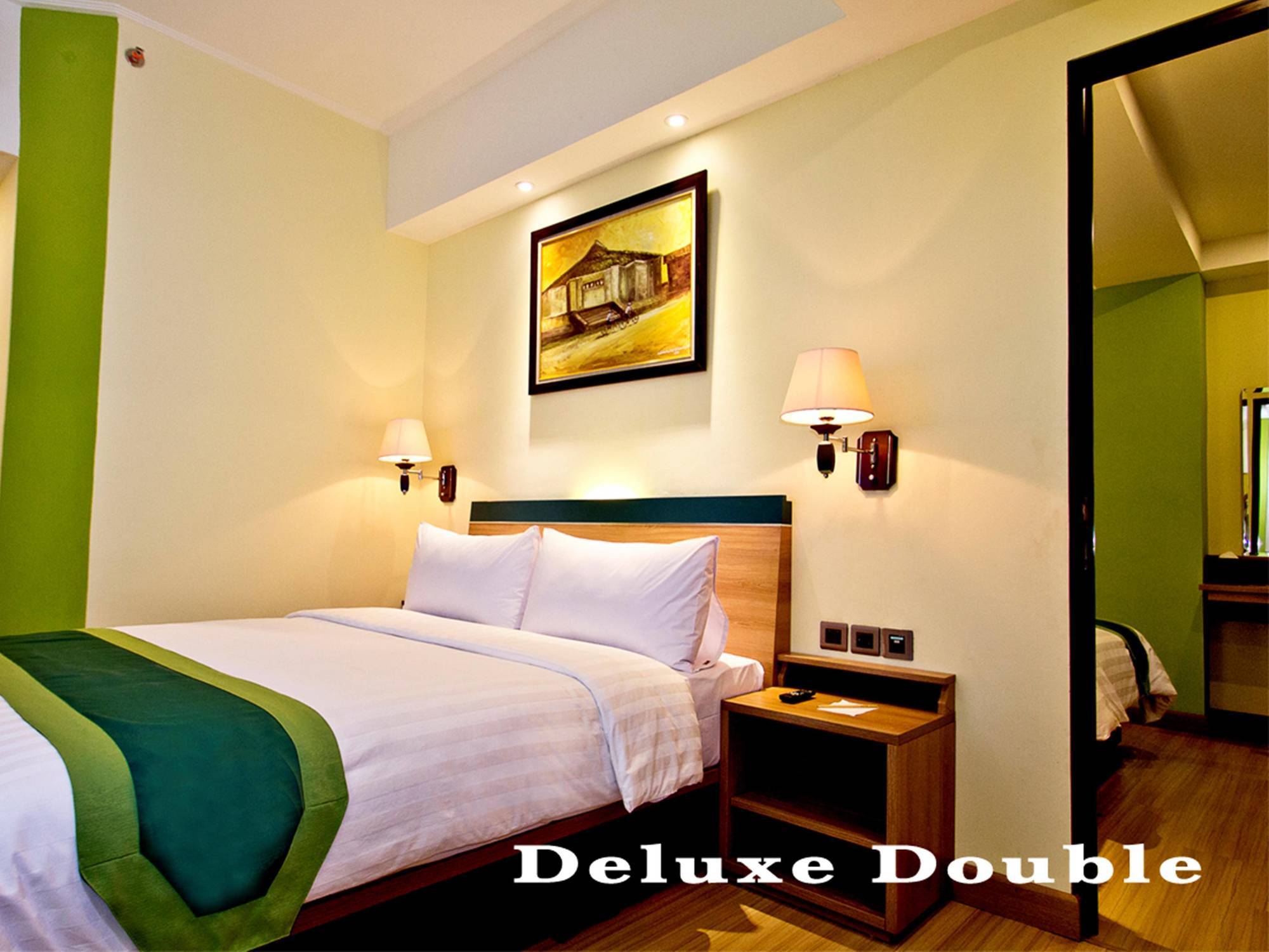 Green Batara Hotel Bandung Eksteriør billede