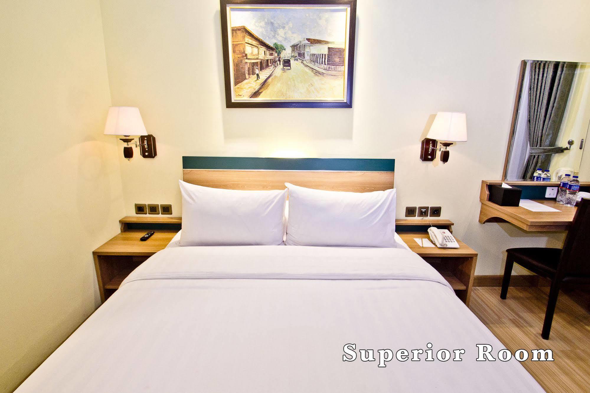 Green Batara Hotel Bandung Eksteriør billede