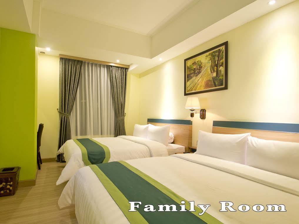 Green Batara Hotel Bandung Eksteriør billede