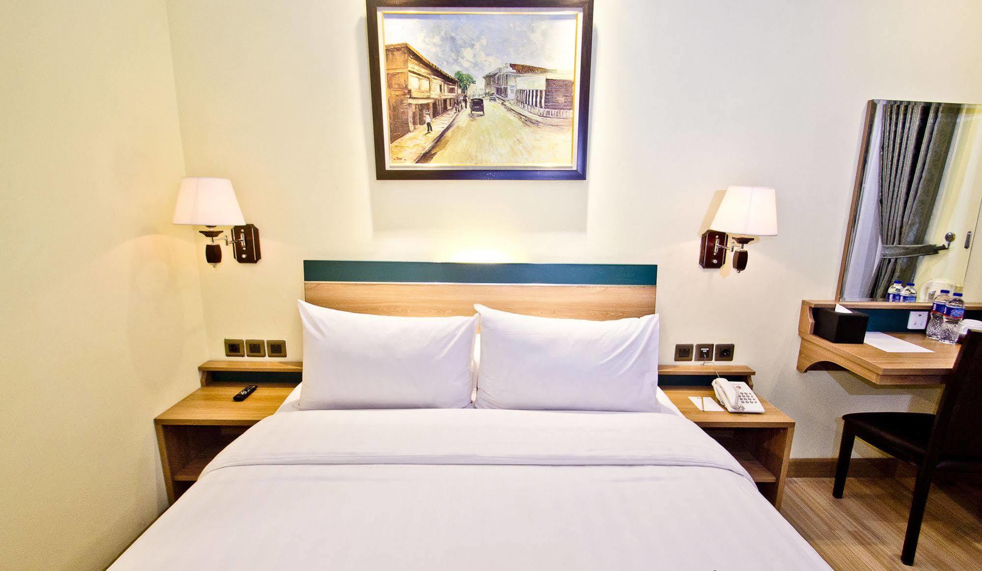 Green Batara Hotel Bandung Eksteriør billede