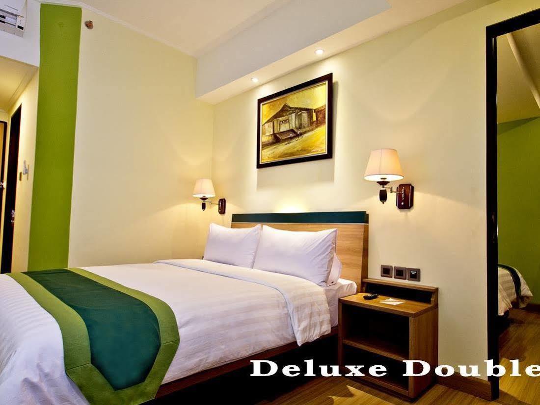 Green Batara Hotel Bandung Eksteriør billede
